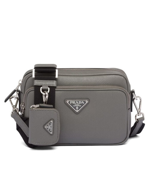 Prada Saffiano Leather Shoulder Bag 2VH170